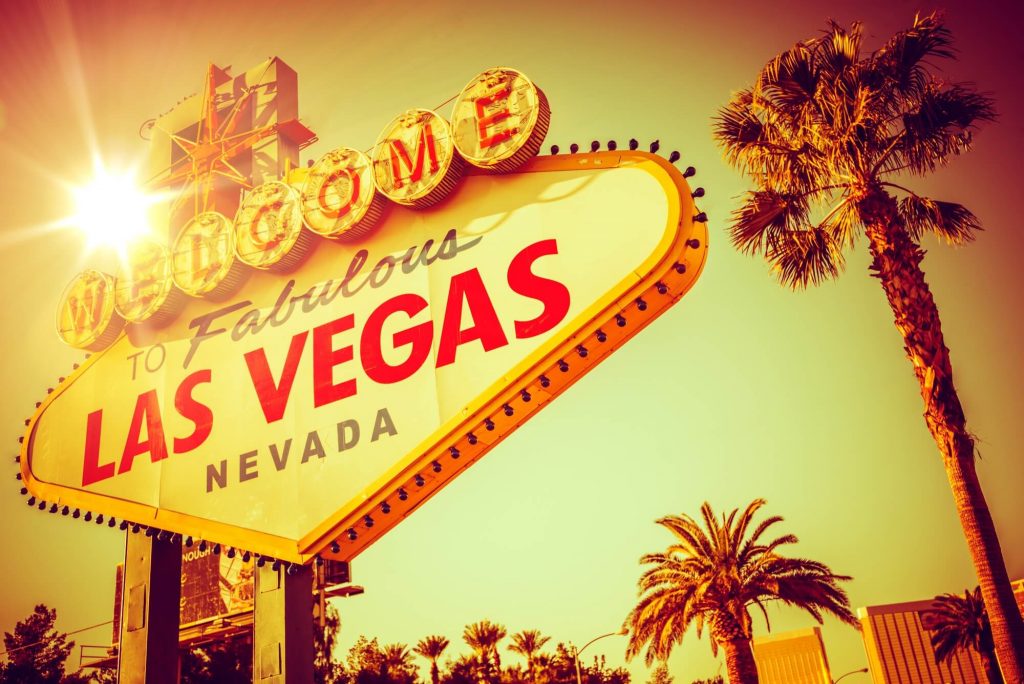 Arrested While Visiting Las Vegas