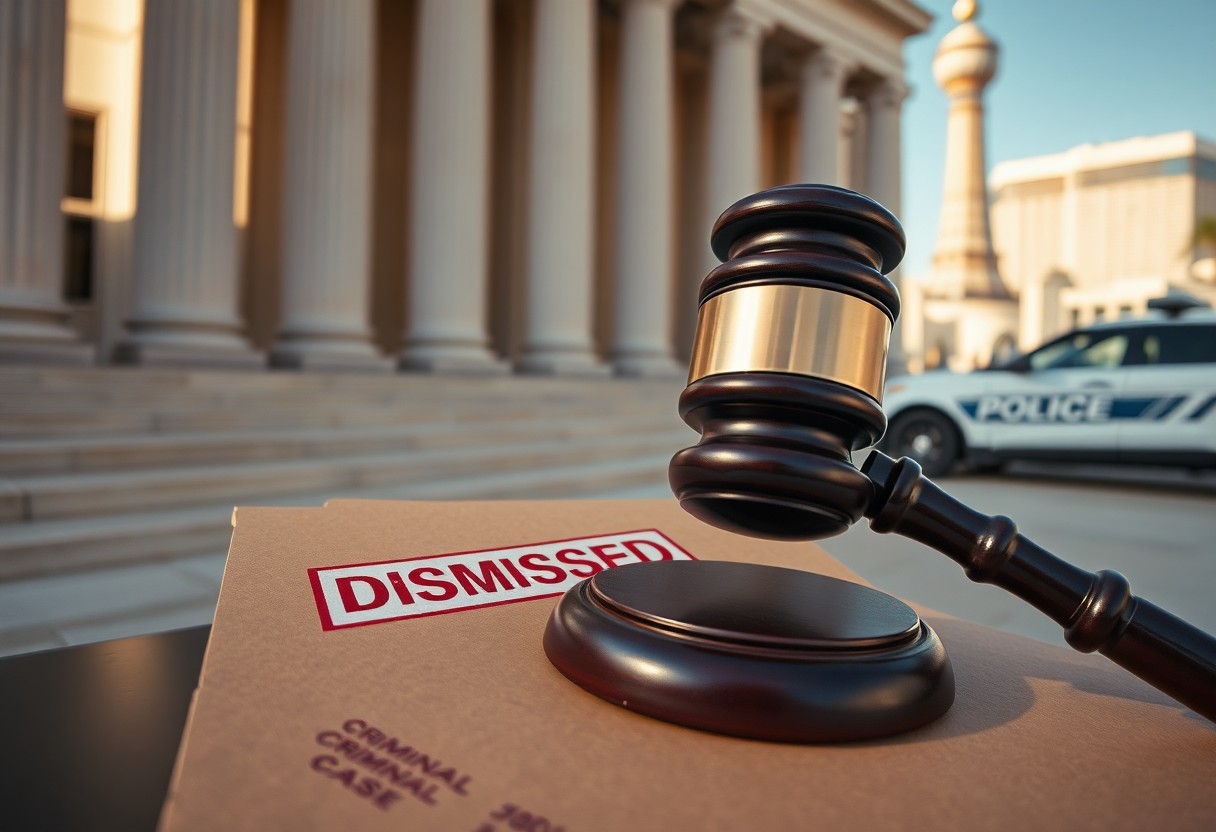 Can Criminal Charges Be Dropped Before Trial in Las Vegas?