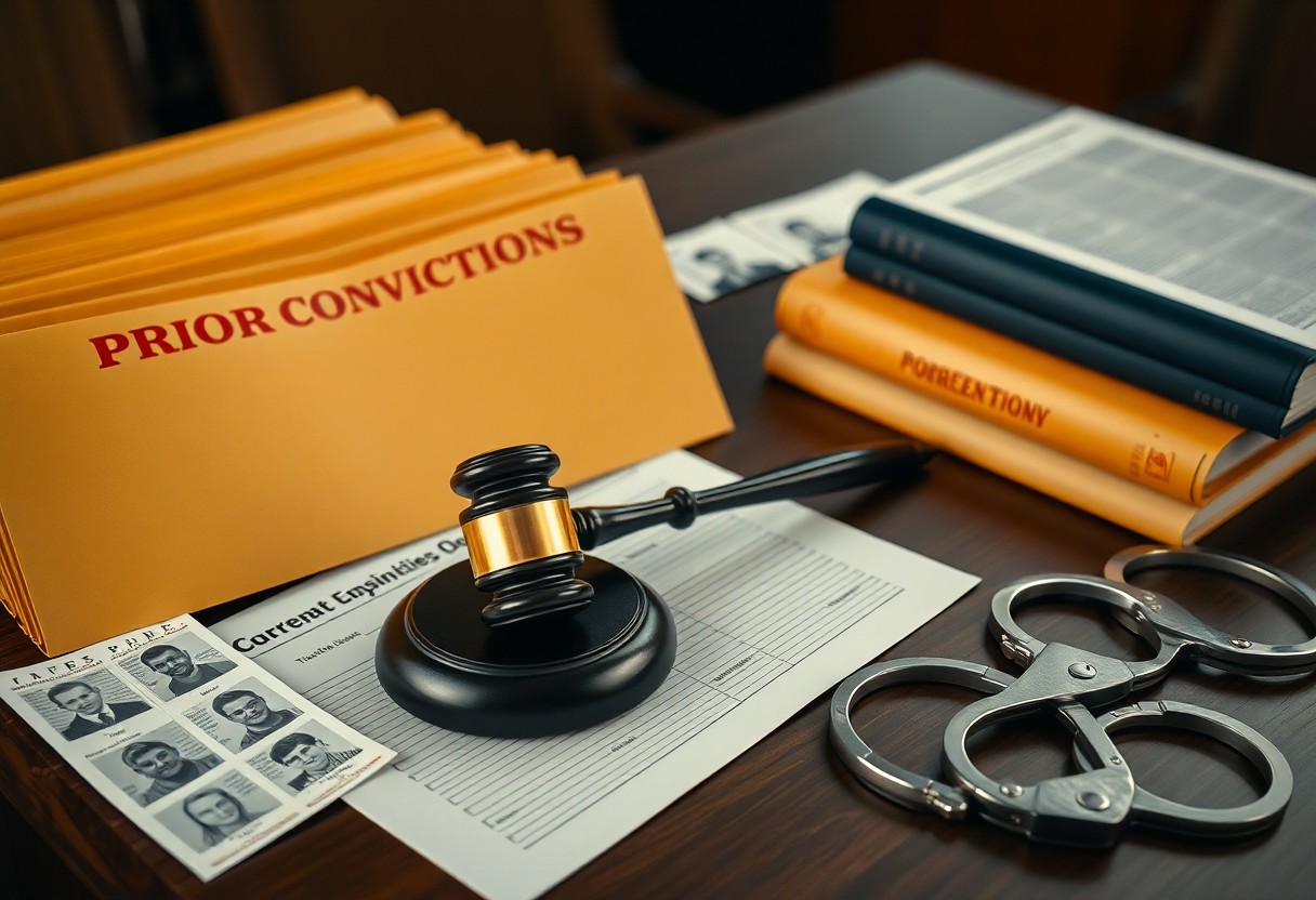 How Prior Convictions Affect Your Current Case