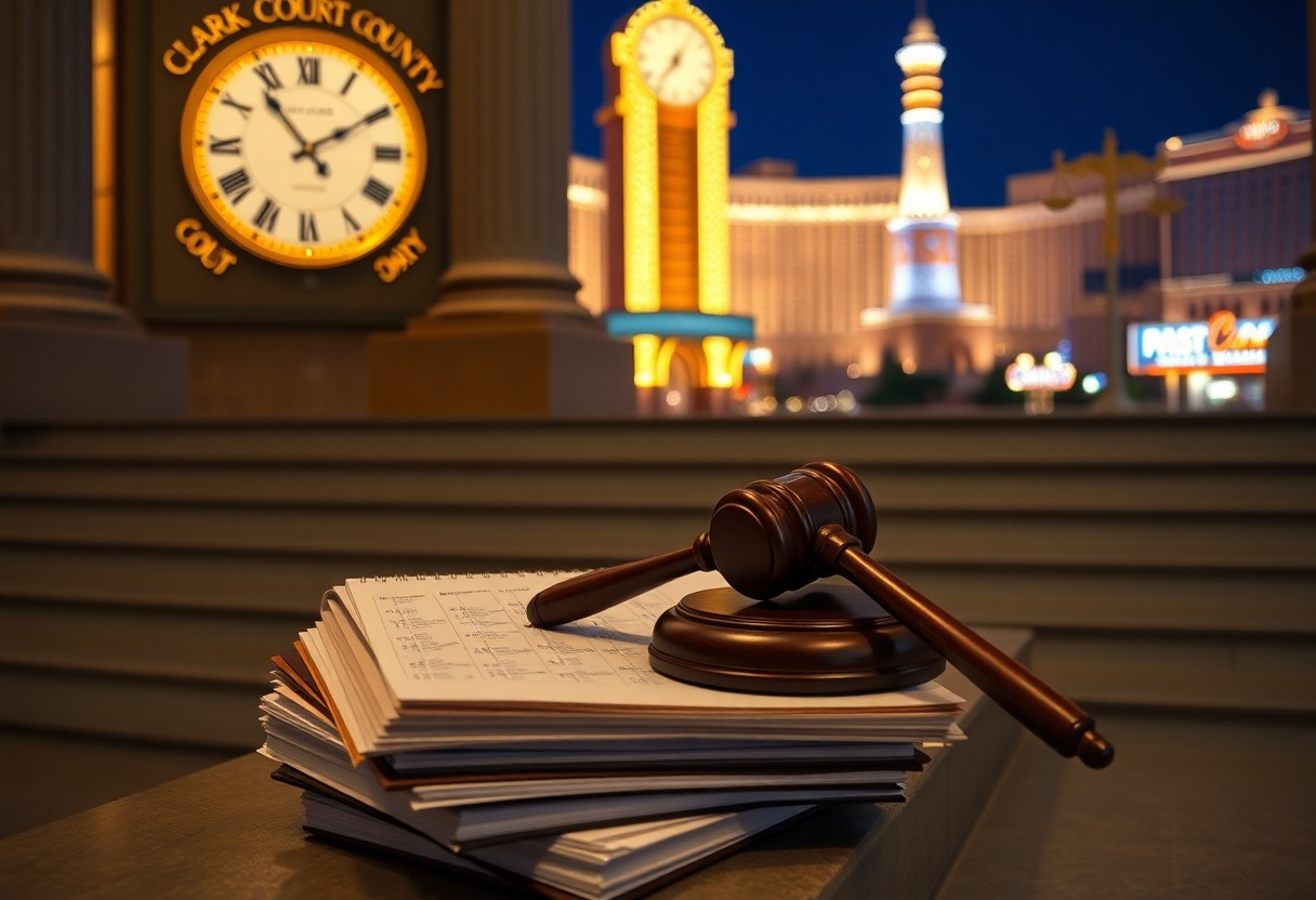 How Long Criminal Cases Typically Take in Las Vegas