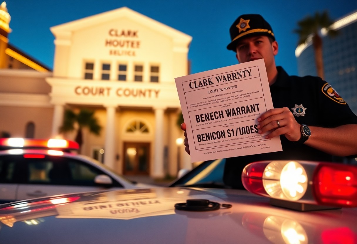What Happens If You Miss a Court Date in Las Vegas