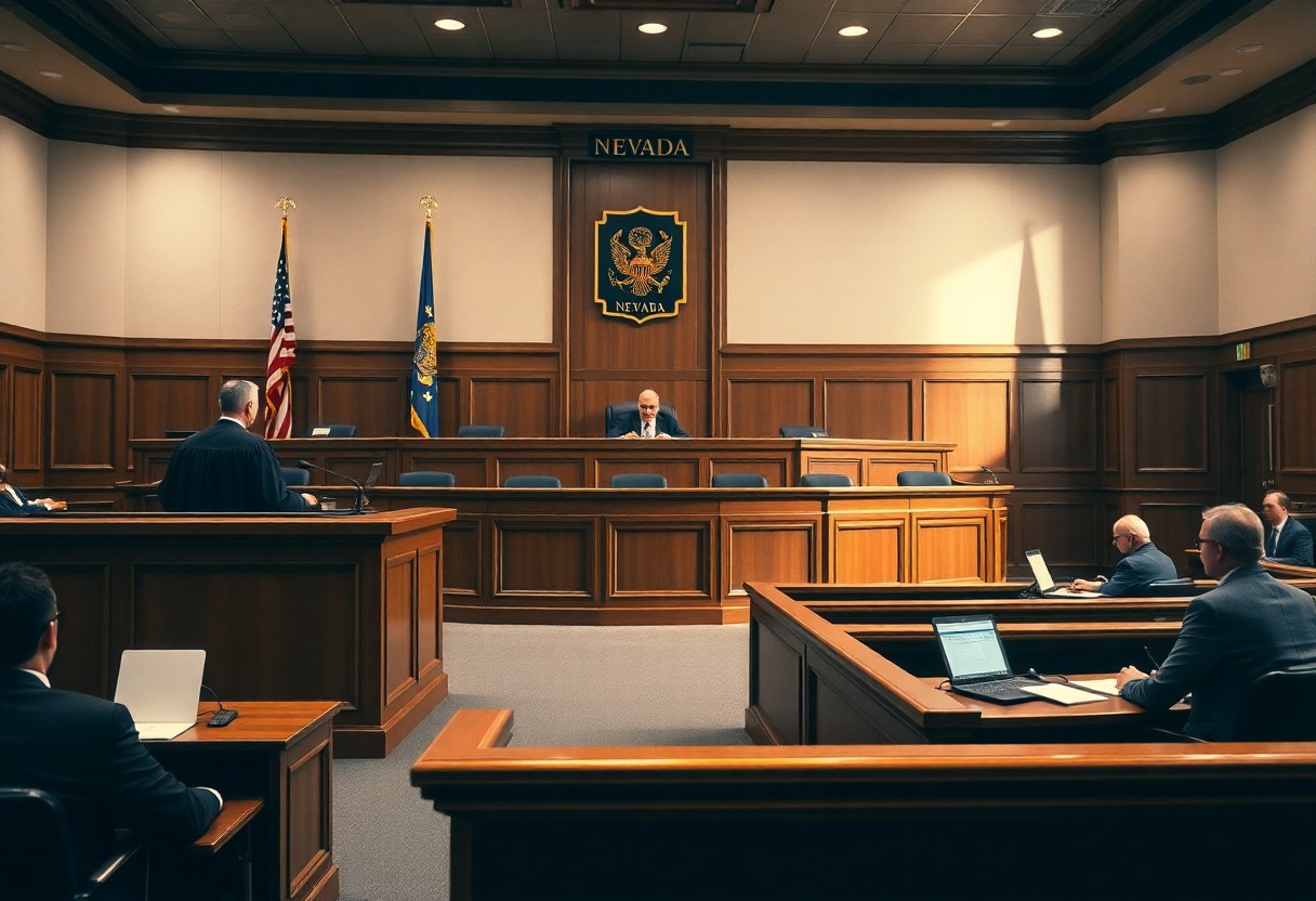 What to Expect During a Criminal Trial in Nevada
