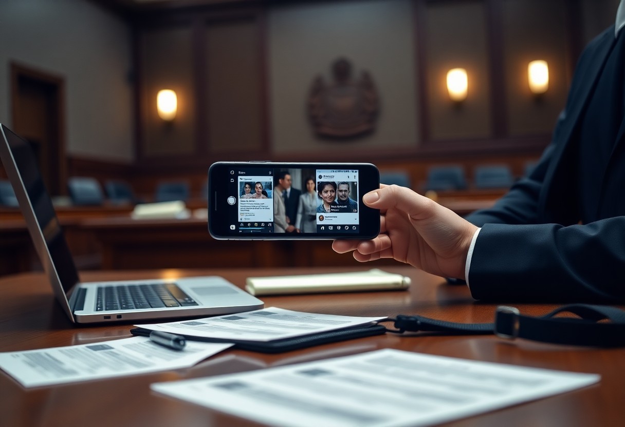 How Social Media Activity Can Affect Criminal Defense Cases